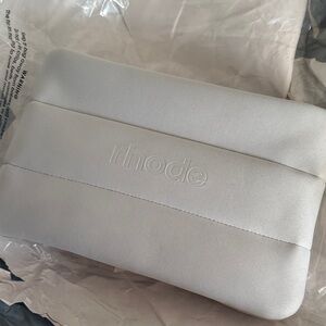 Rhode Gray makeup bubble bag